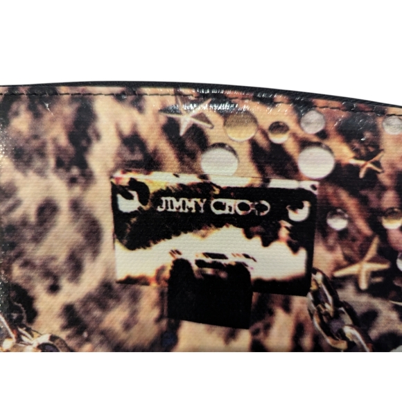 Pre-Owned Jimmy Choo signed wallet- As is - Callouts - Picture 9 of 10
